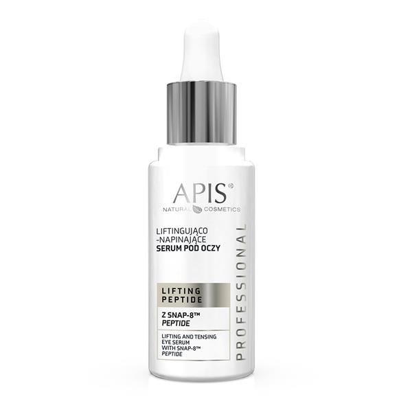 Apis Lifting Peptide, Serum mit Snap-8 MT Peptide, glättet die Falten im Augenbereich