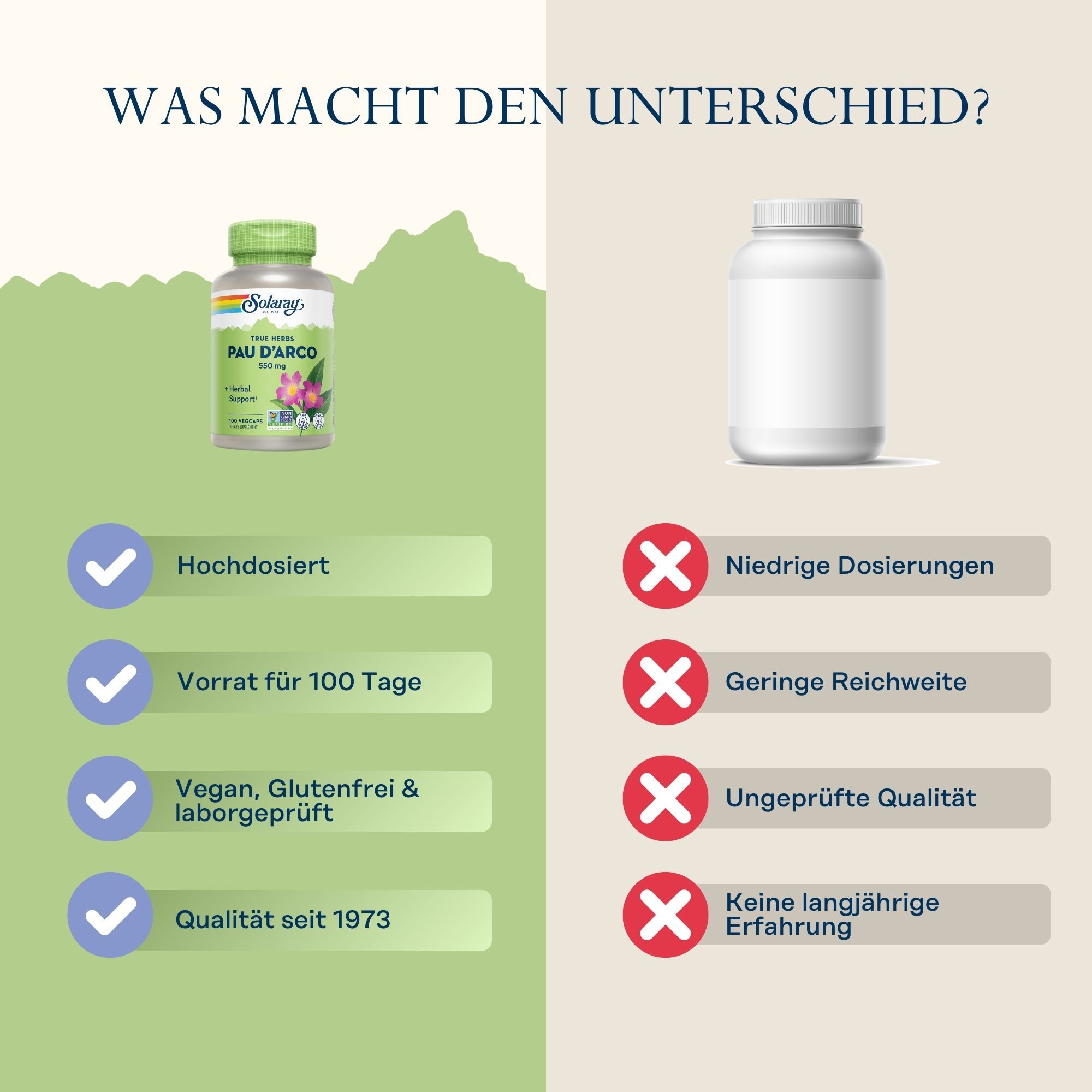 Solaray Pau D Arco Inner Bark (Lapacho)