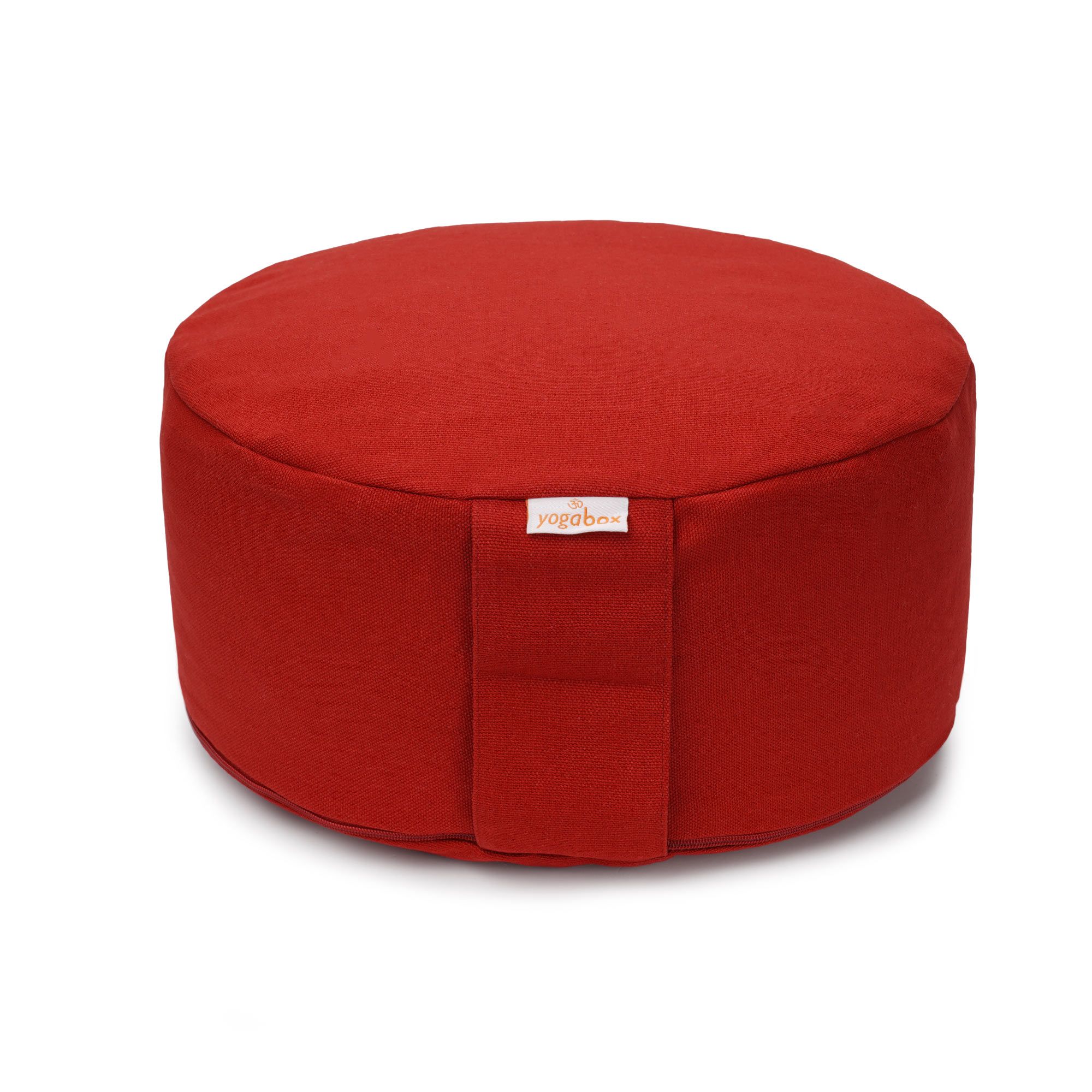 yogabox Meditationskissen Basic - bordeaux 30 x 13,0 cm 1 St