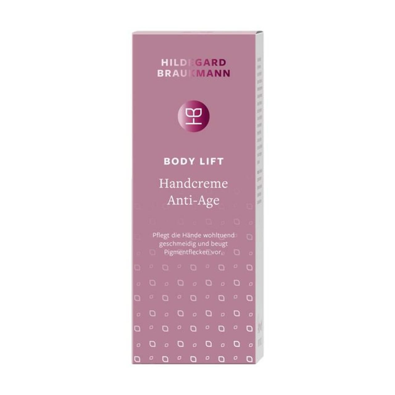 Hildegard Braukmann, Body Lift Handcreme Anti-Age