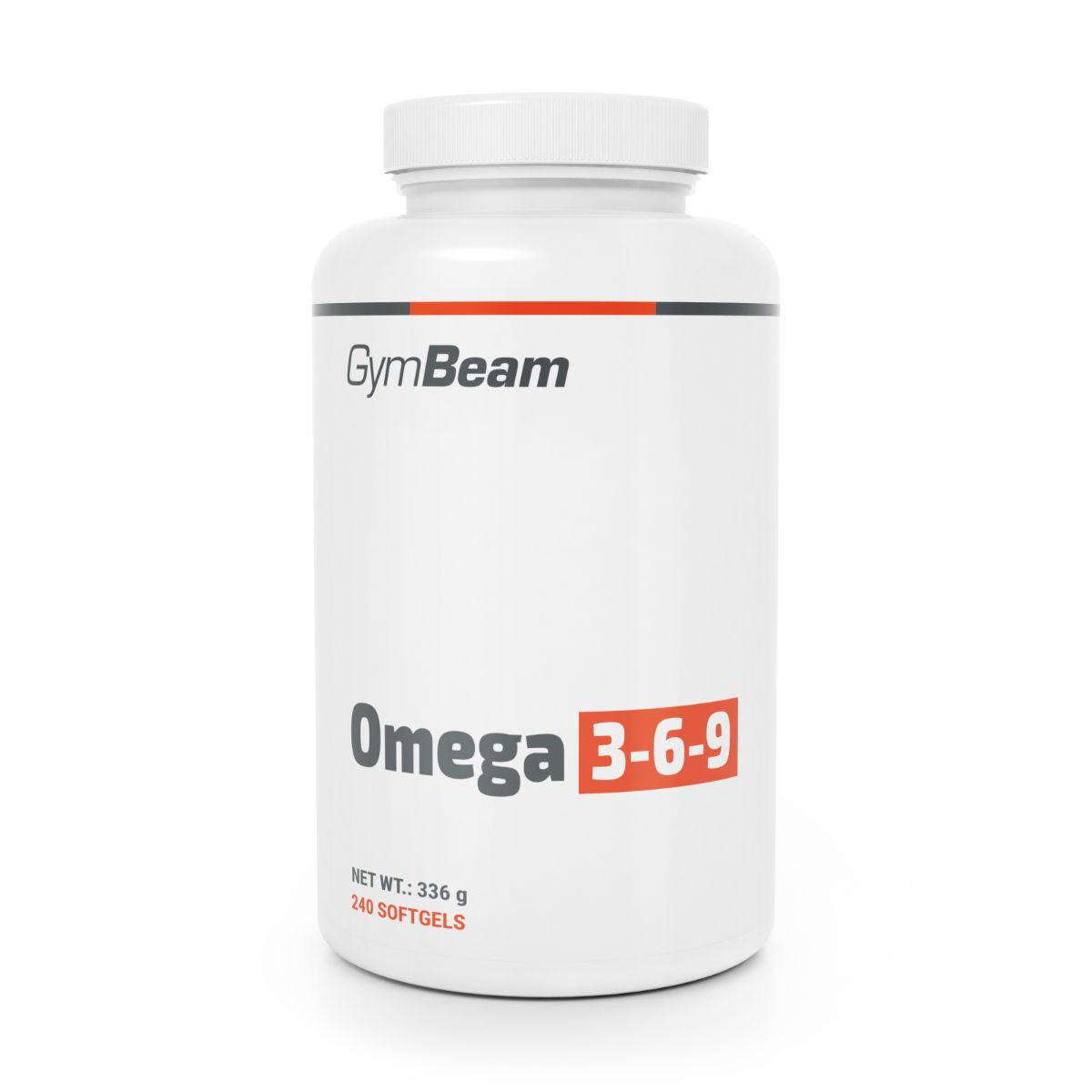 GymBeam Omega 3-6-9 Fettsäure-Komplex Kapseln 240 St