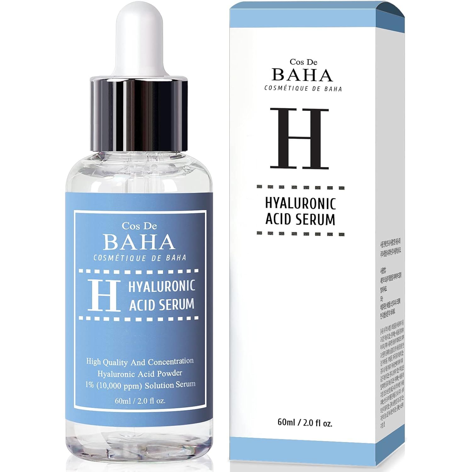 Cos De Baha Pure Hyaluronic Serum 60 ml