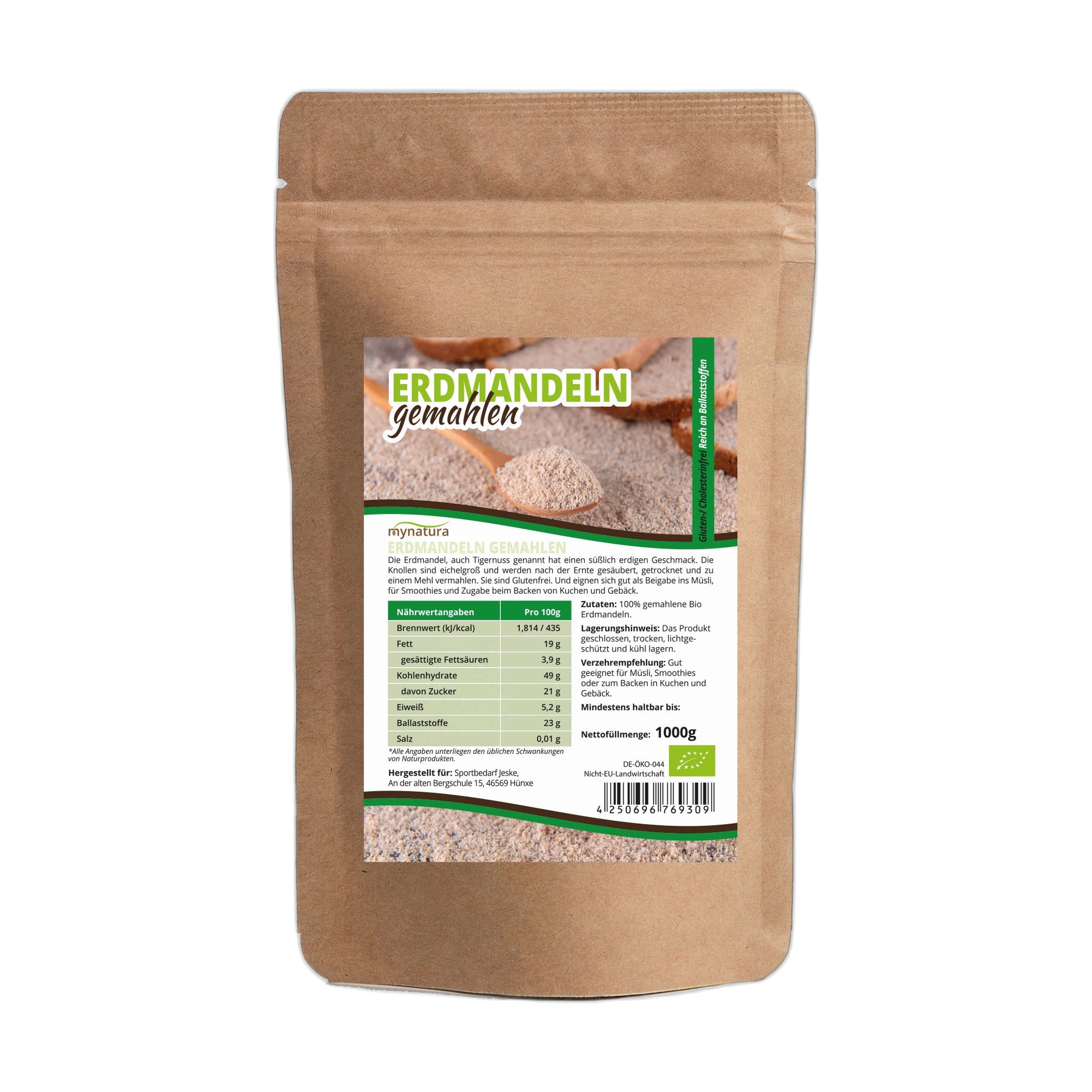 Mynatura Bio Erdmandelmehl 2000 g