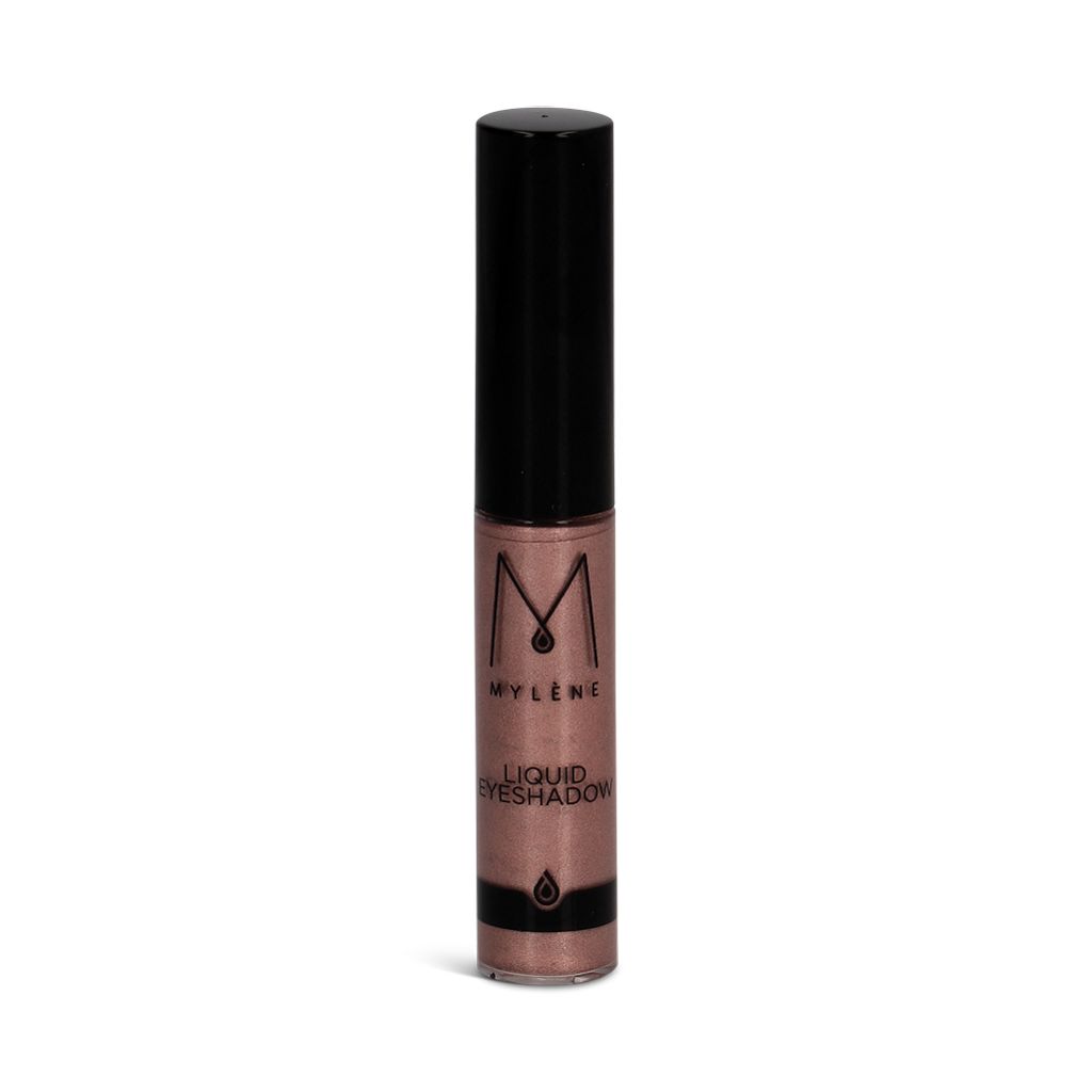 Mylène Liquid Eyeshadow Rose Copper | Flüssiger Lidschatten Metallic 1 St Liquidum