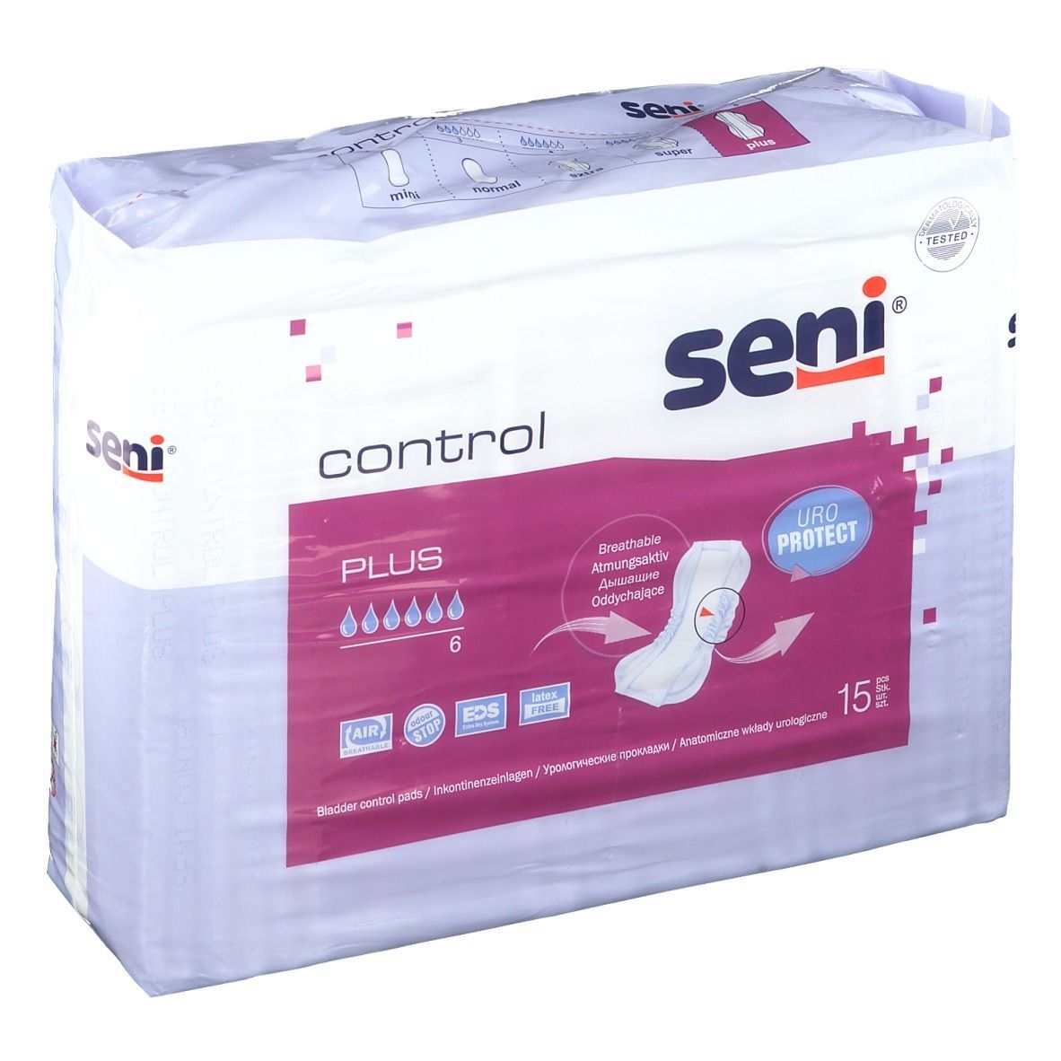 Seni Control Einlagen plus