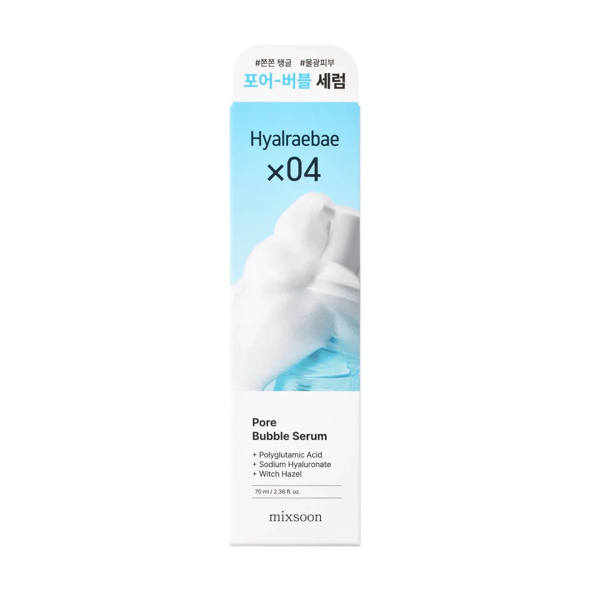 mixsoon Hyalraebae Pore Bubble Serum