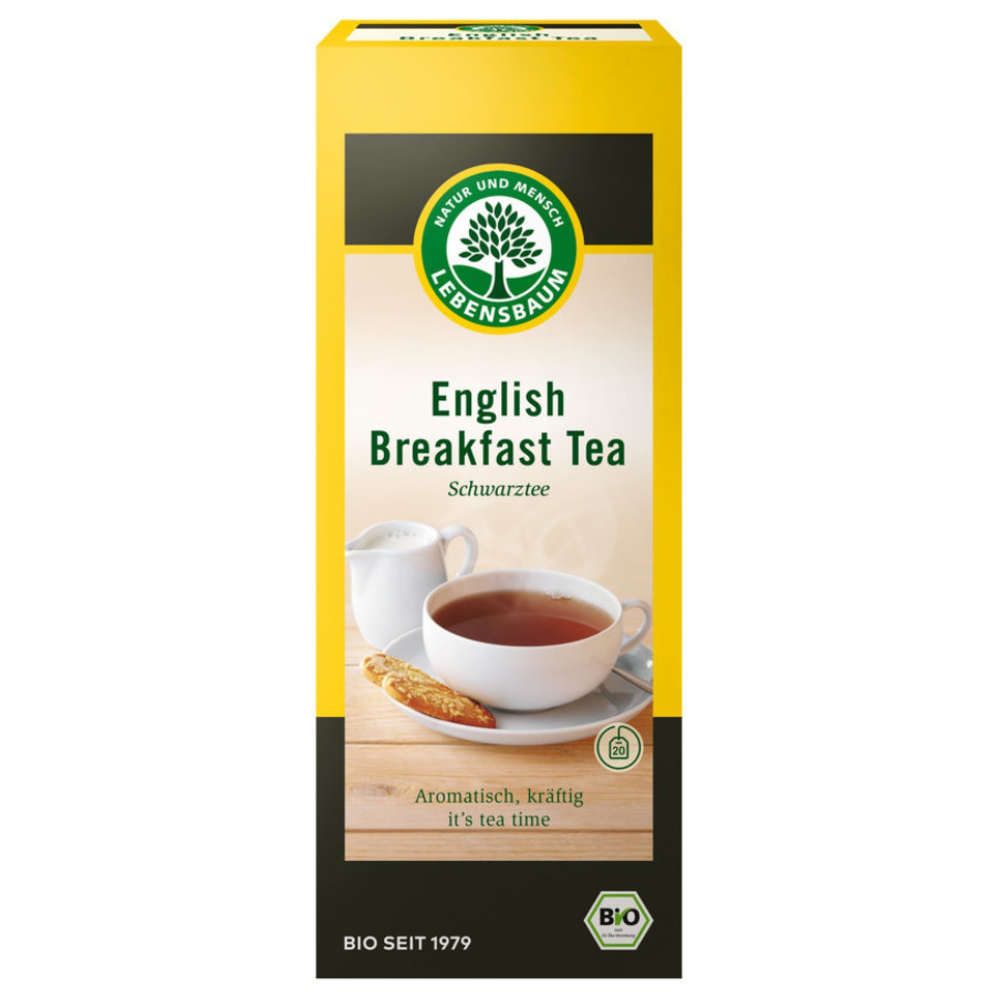 Bio Schwarztee English Breakfast Tea 40 g Tee