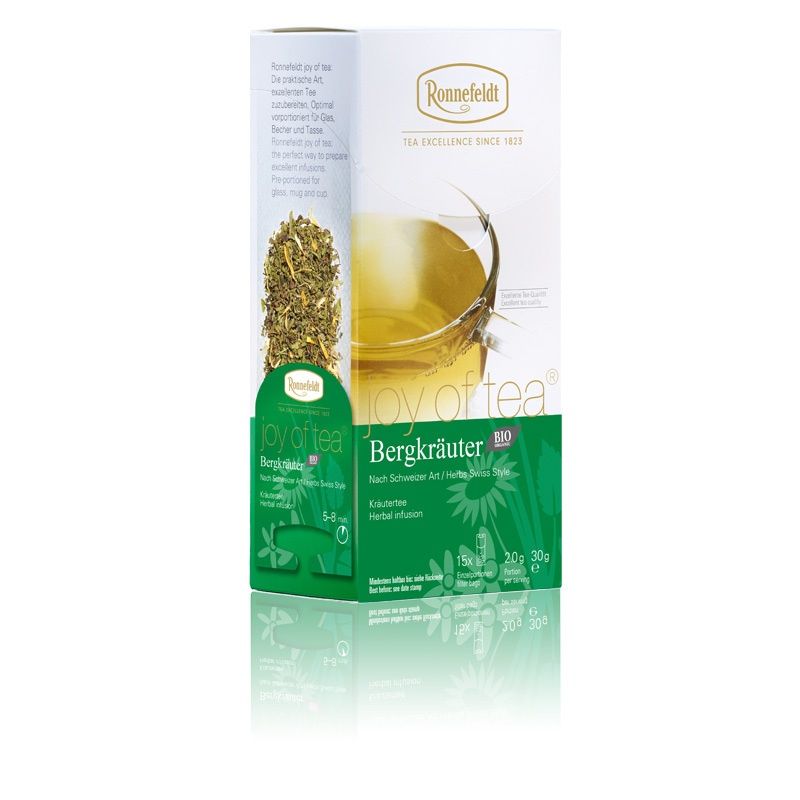 Ronnefeldt - Joy of Tea Bergkräuter 30 g