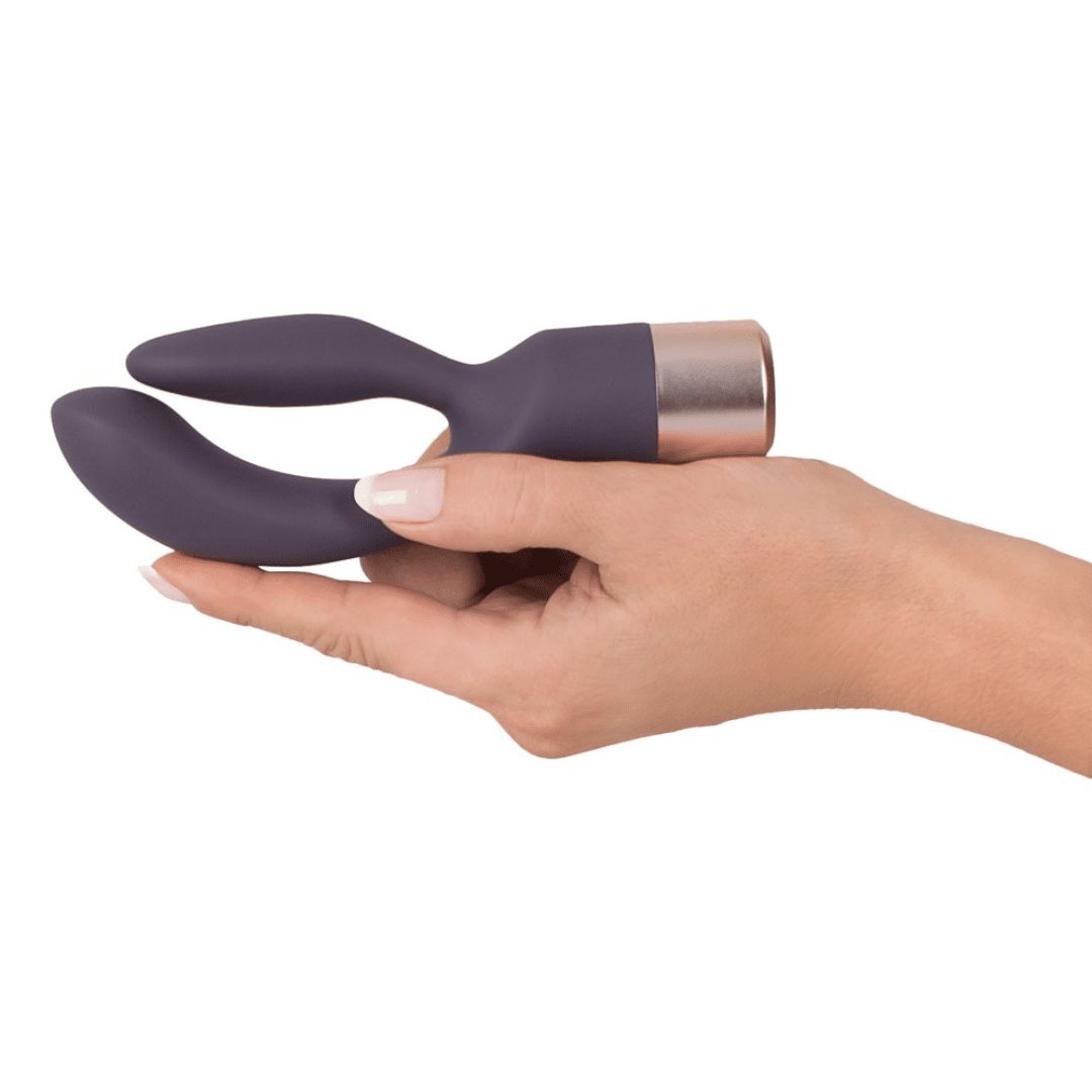 Rabbitvibrator „Elegant Series Double Vibe“ | 10 Vibrationsmodi | You2Toys