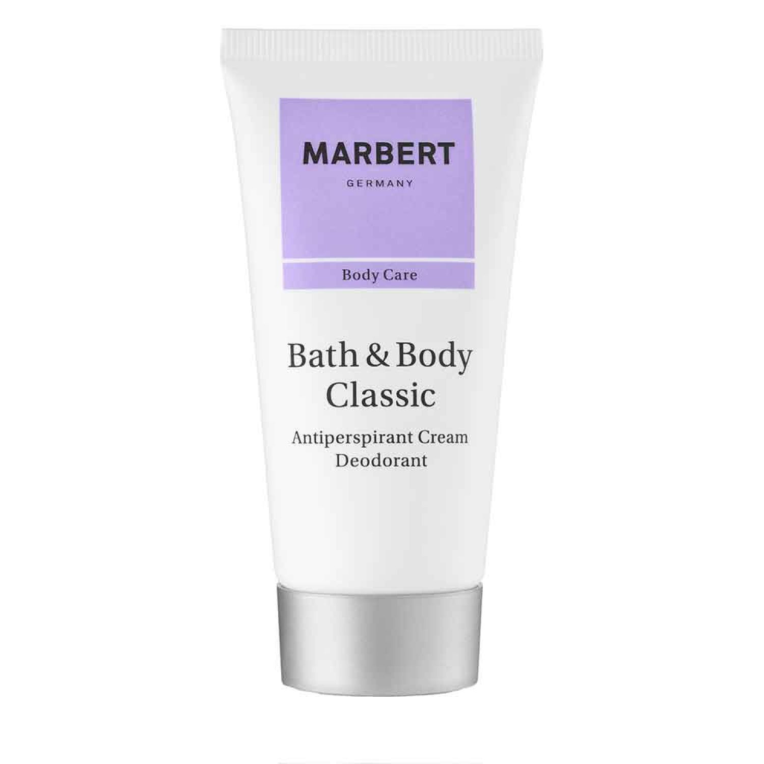 Marbert Bath & Body Classic Anti Perspirant Cream Deodorant