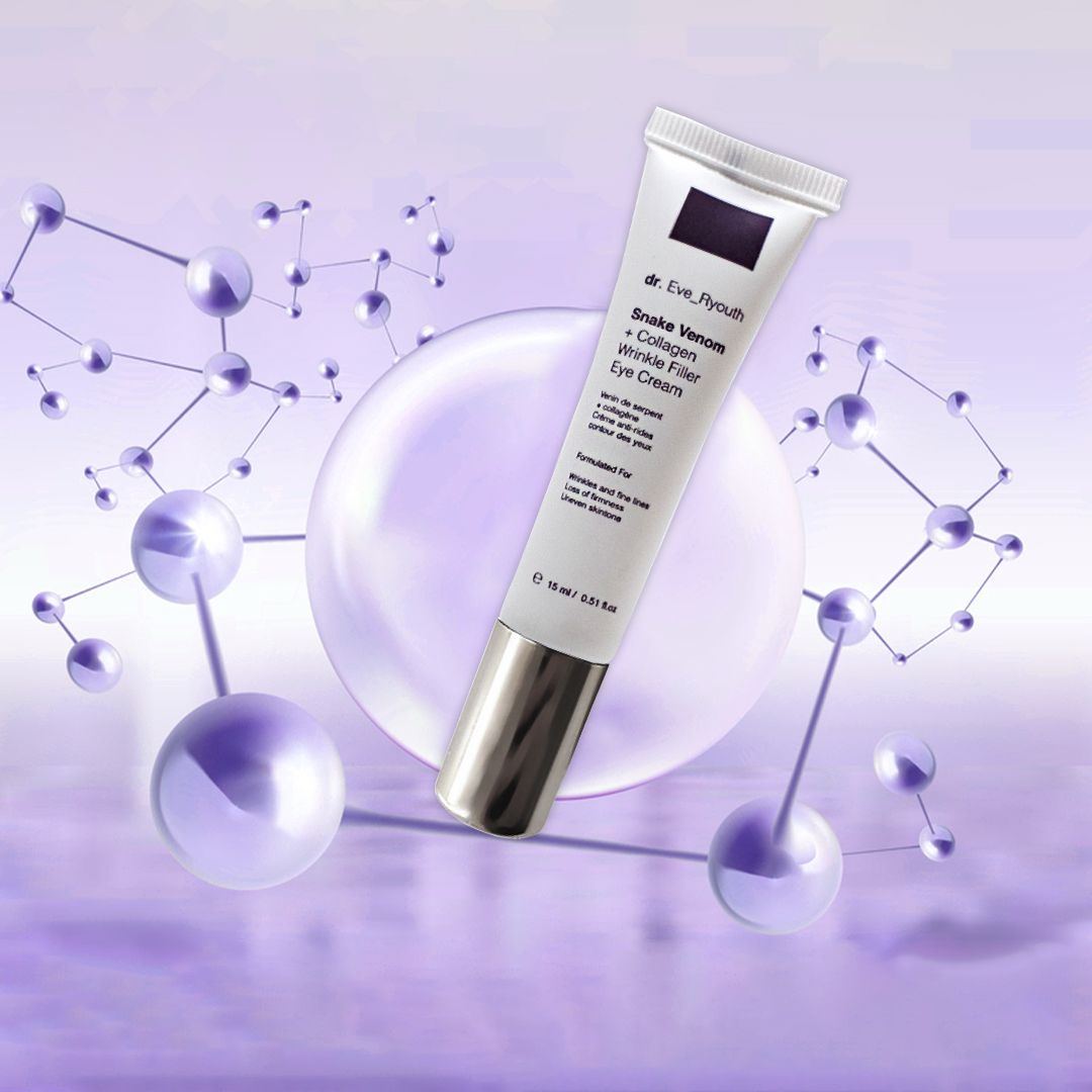 Dr. Eve_Ryouth Schlangengift + Kollagen Anti-Falten Augencreme