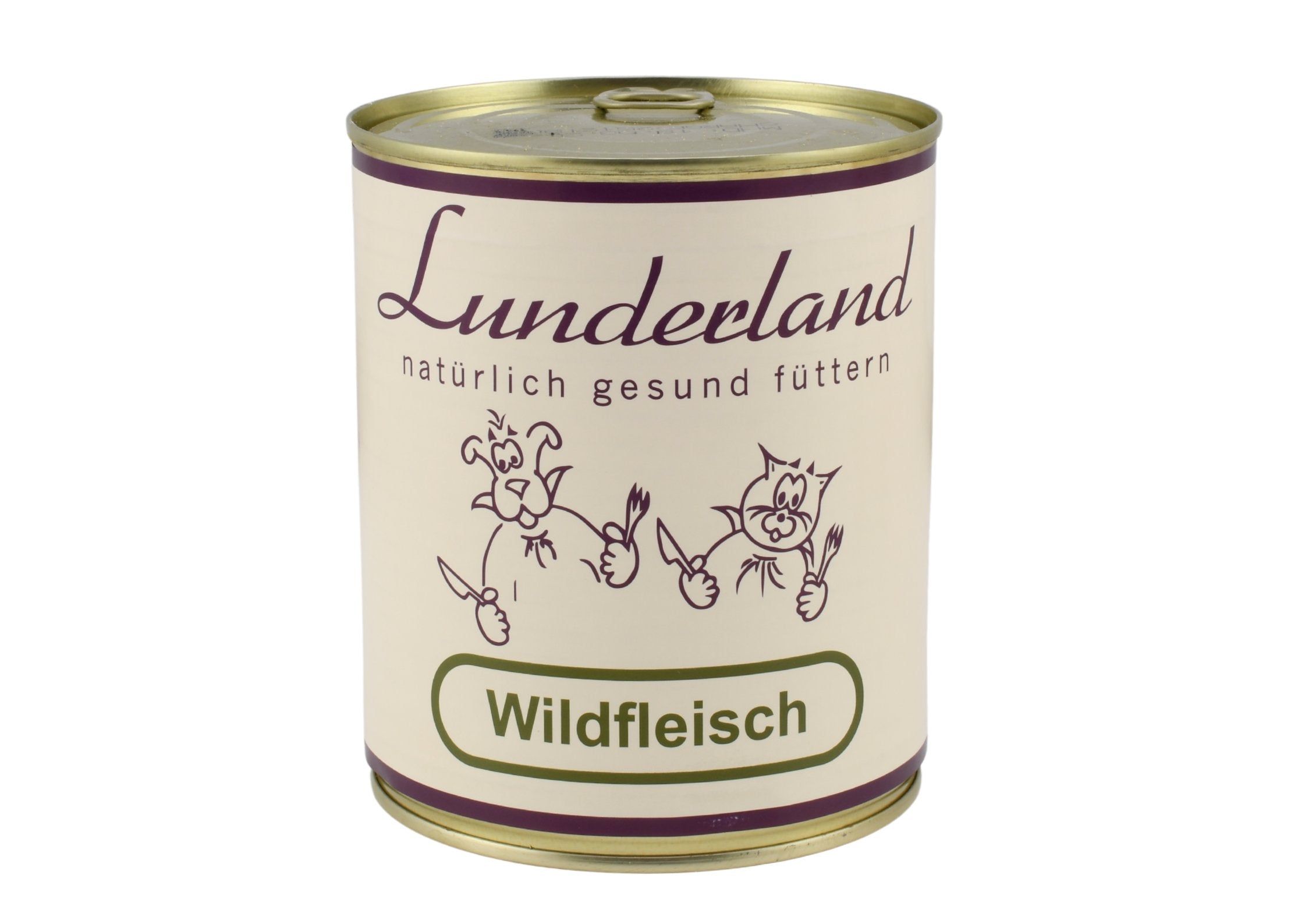 Lunderland Dose Wildfleisch 800 g