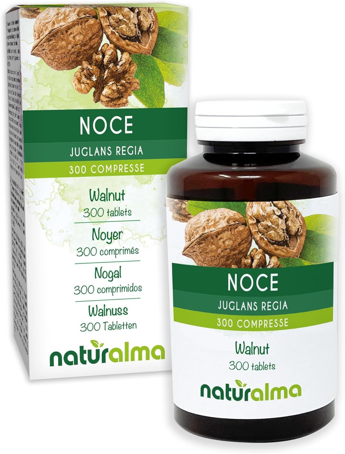 Naturalma Walnuss Juglans regia Tabletten 300 St