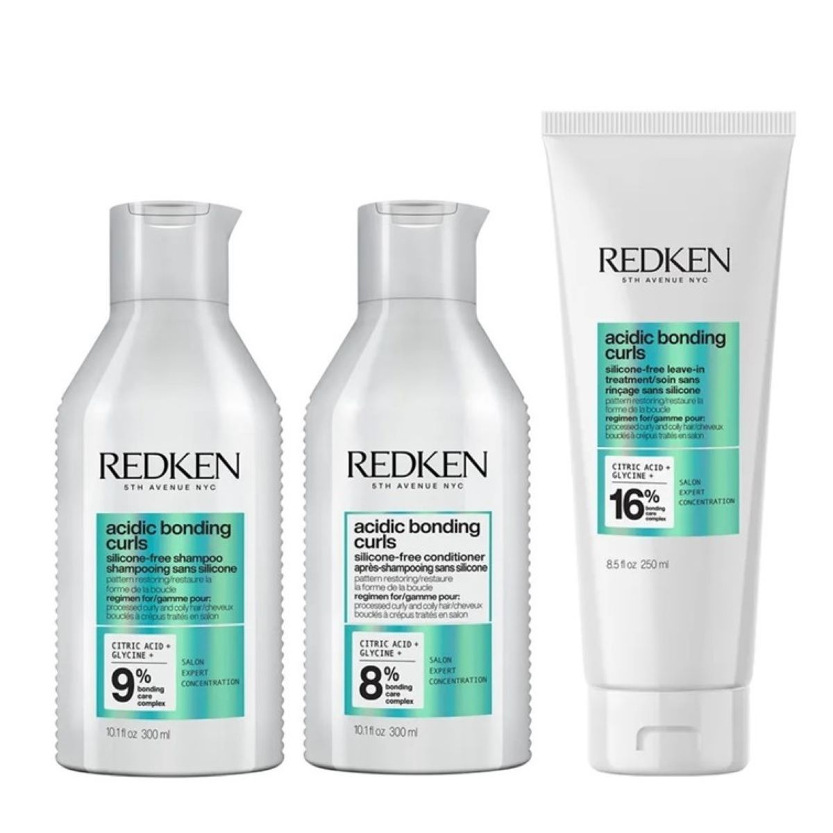 Redken Acidic Bonding Curls Bundle Leave-In 850 ml