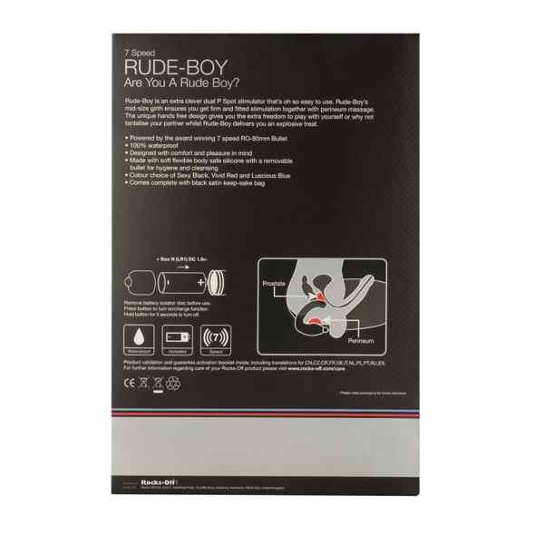 Rocks-Off - Rude-Boy 7-Speed Black
