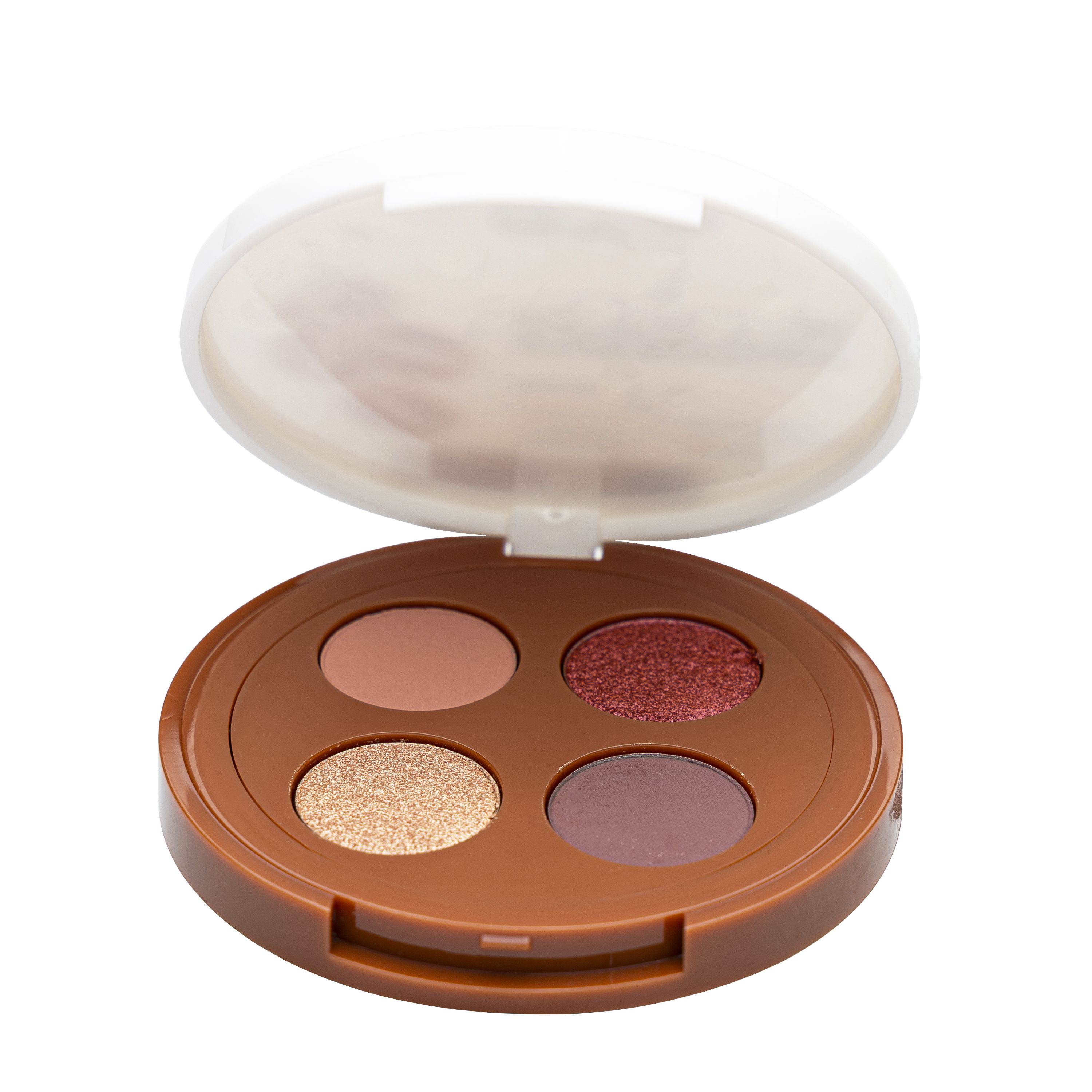 Everyday For Future - Quad Ombretti con Olio di Caffè - American Cheesecake