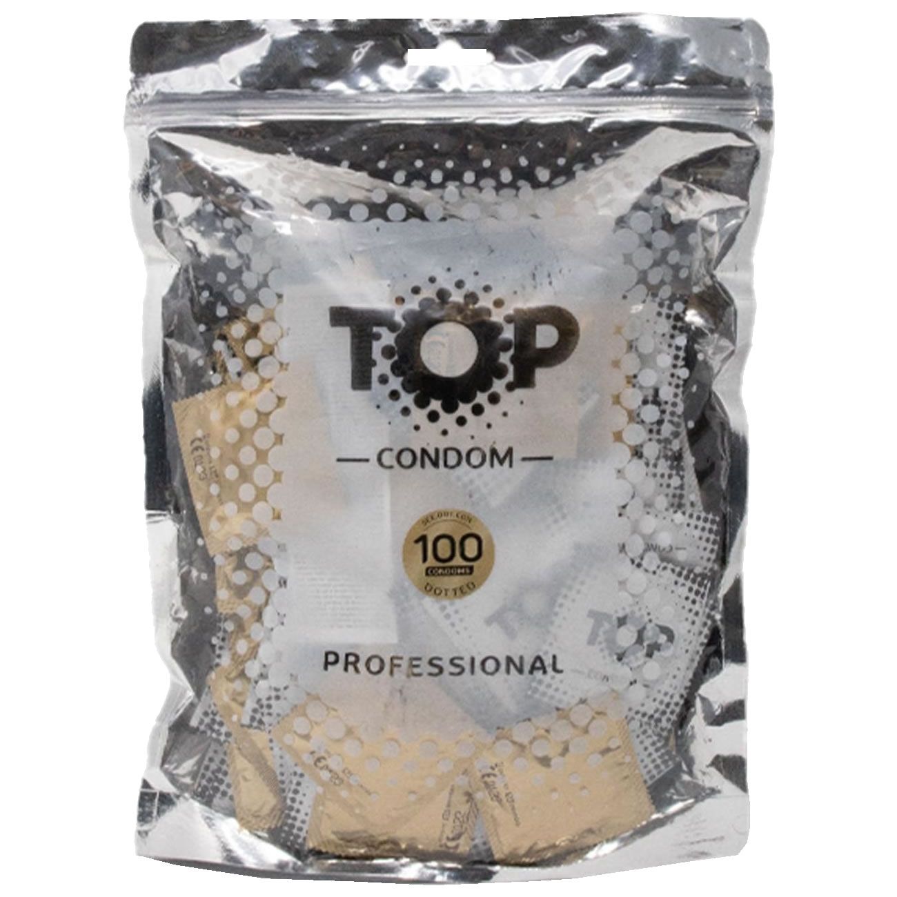 TOP Condom *Sex.Dot.Con Super Dot* 100 St Kondome