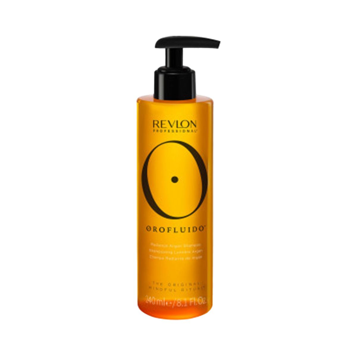 Orofluido Radiance Argan Shampoo shampoo nutriente per morbidezza e lucentezza dei capelli 240 ml - Immagine 3