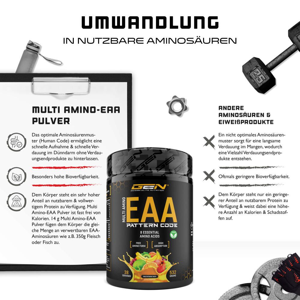 GEN Multi Amino EAA 532 g Pulver