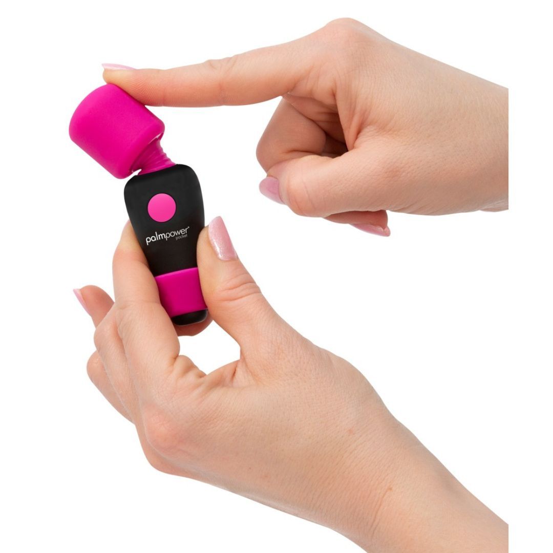 Massagestab 'Pocket' | 7 kraftvolle Vibrationsmodi Palm Power 1 St Vibrator