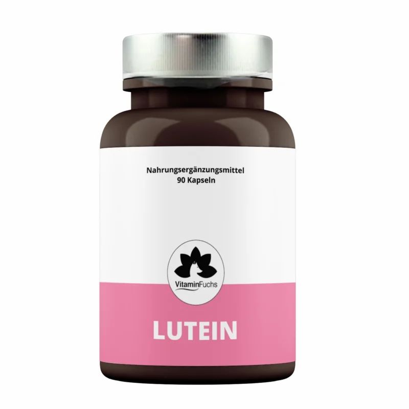 Lutein Kapseln mit Tagetes Extrakt - Hochdosiert von VitaminFuchs