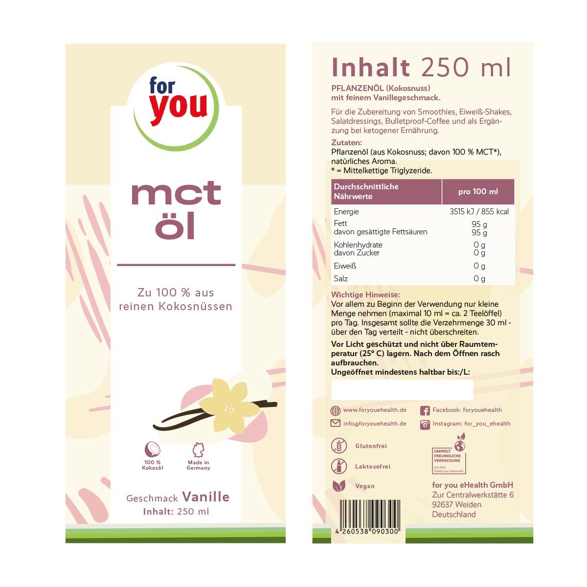 for you MCT ÖL