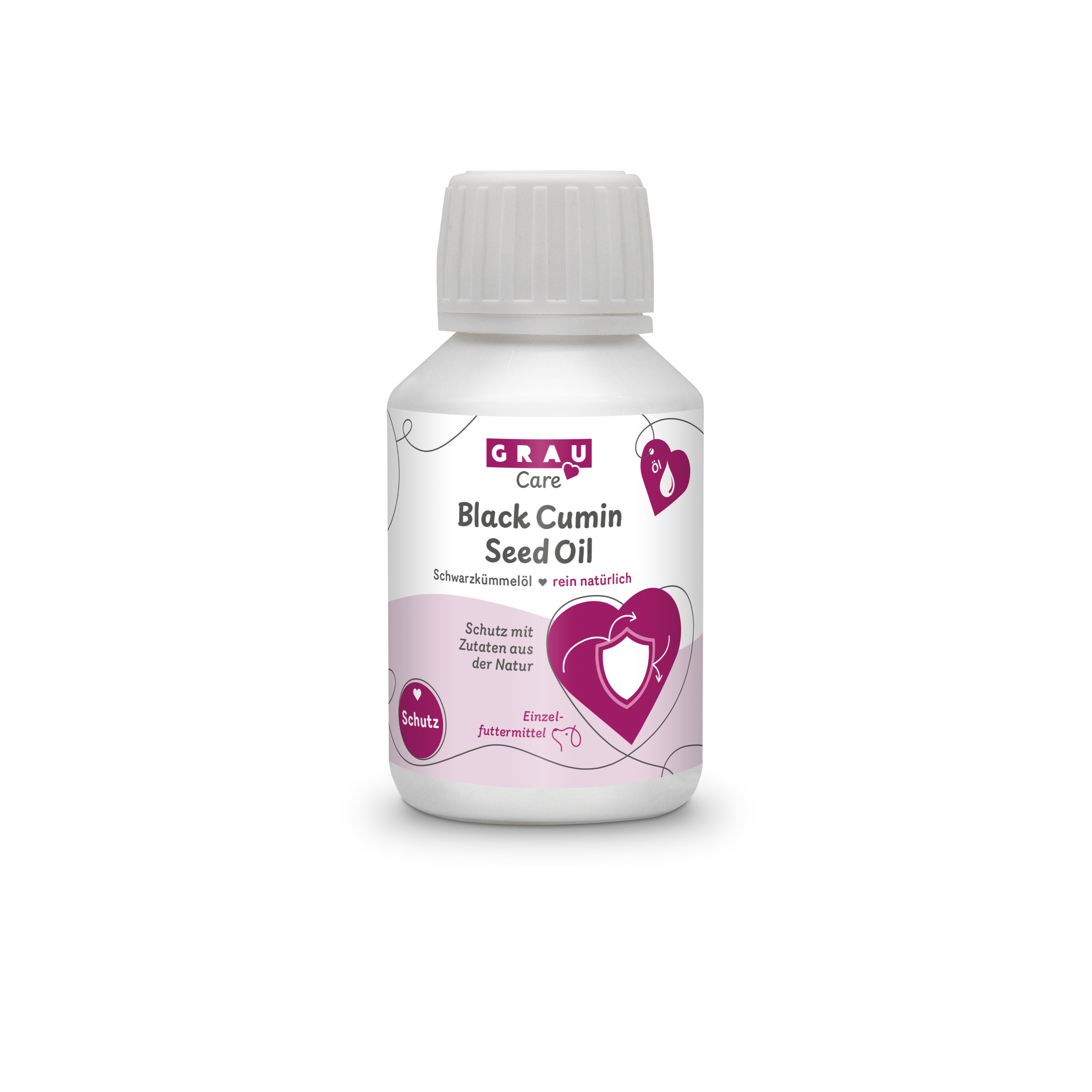 Grau Hund - Schwarzkümmelöl gepresst 100 ml Öl