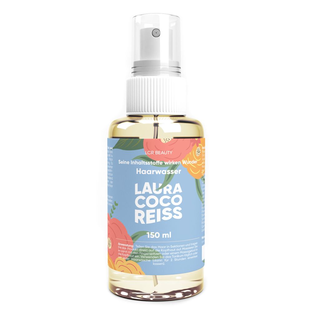Laura Coco Reiss Seine Inhaltsstoffe wirken Wunder, Haarwasser