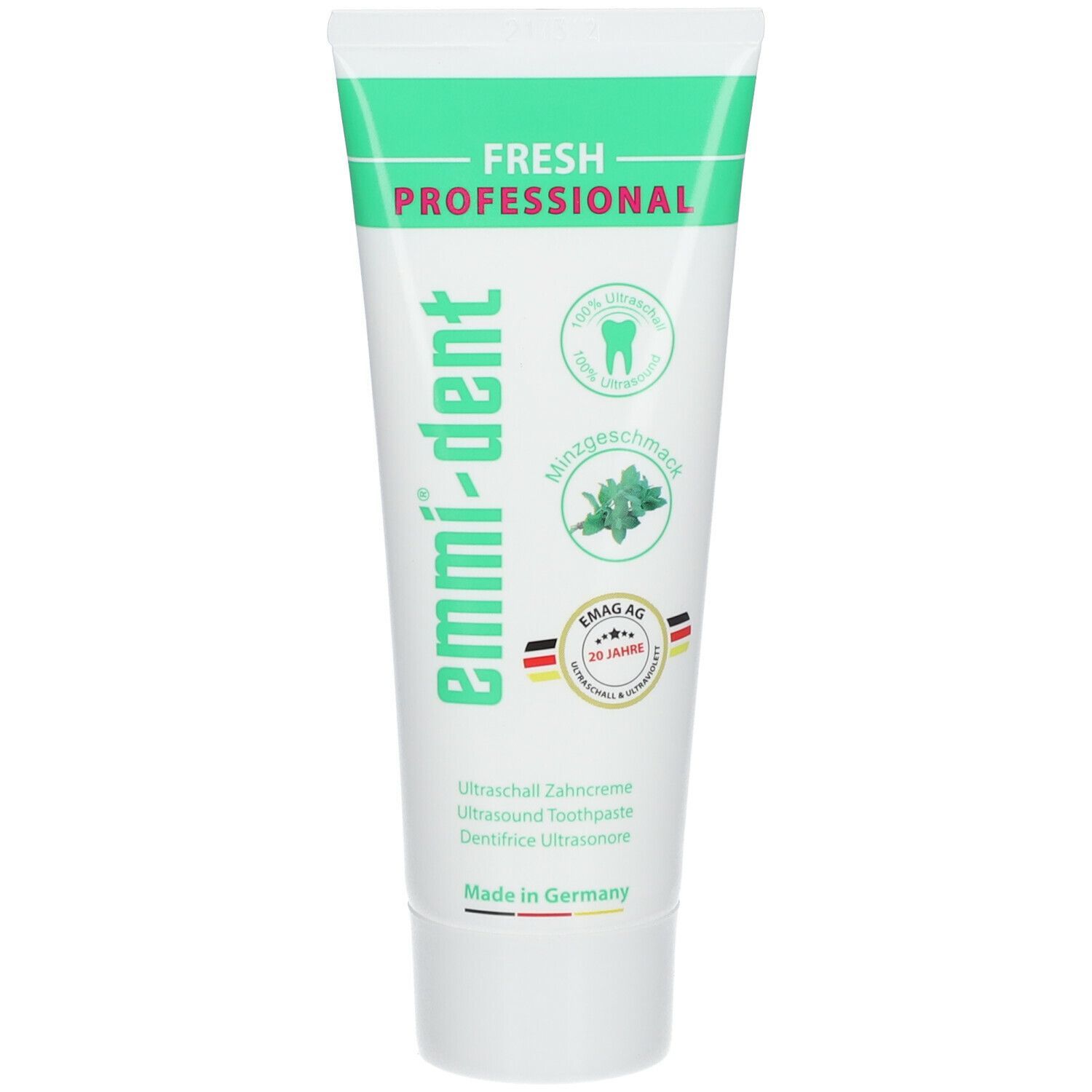 Emmi-dent Dentifrice à ultrasons fresh (fort goût de menthe)