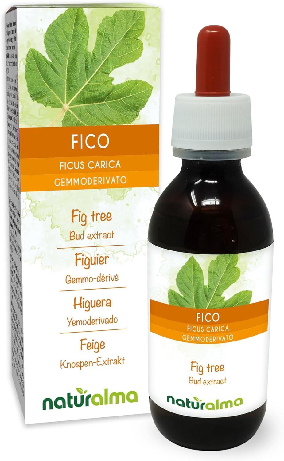 Naturalma Feige Ficus Flüssig 120 ml