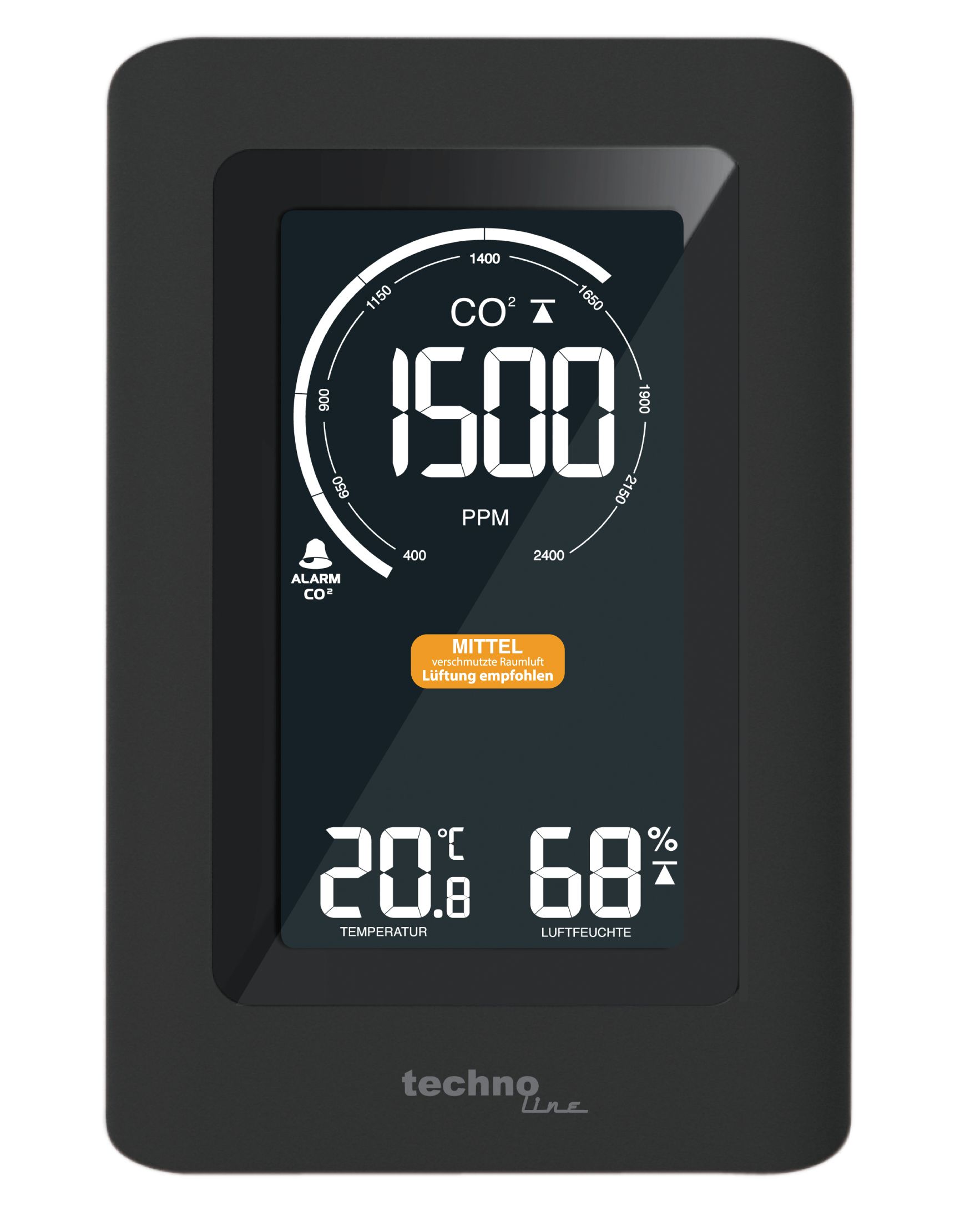 techno line CO₂-Messgerät WL 1030