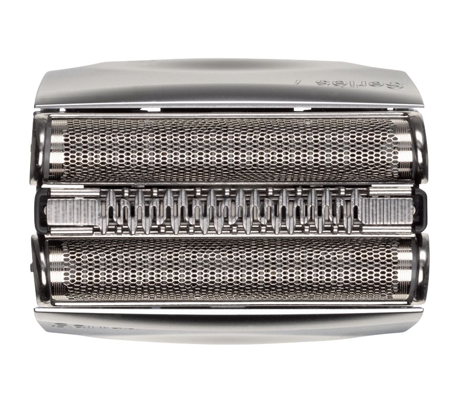 Braun - Ersatzscherkopf "Series 7 - 70S Cassette" in Silber