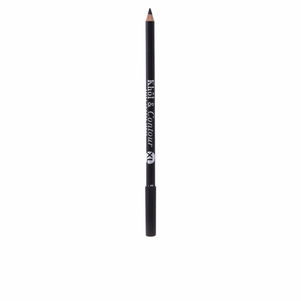 Schwarzer Kajalstift mit Spitze. Aufschrift: Khol & Contour XL.