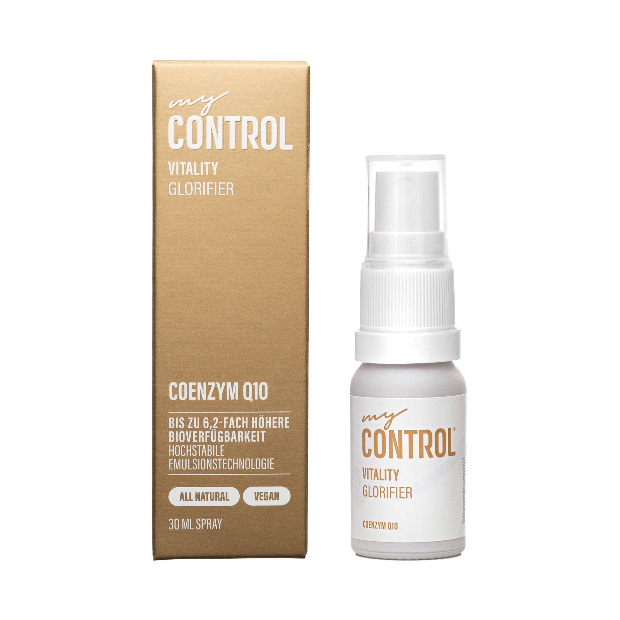 MY Control Vitality Coenzym Q10 Spray 30 ml