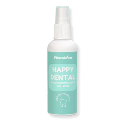 Pfotenkraut Zahnstein Spray HAPPY DENTAL
