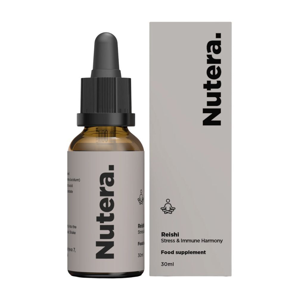 Nutera Reishi zur Unterstützung des Immunsystems