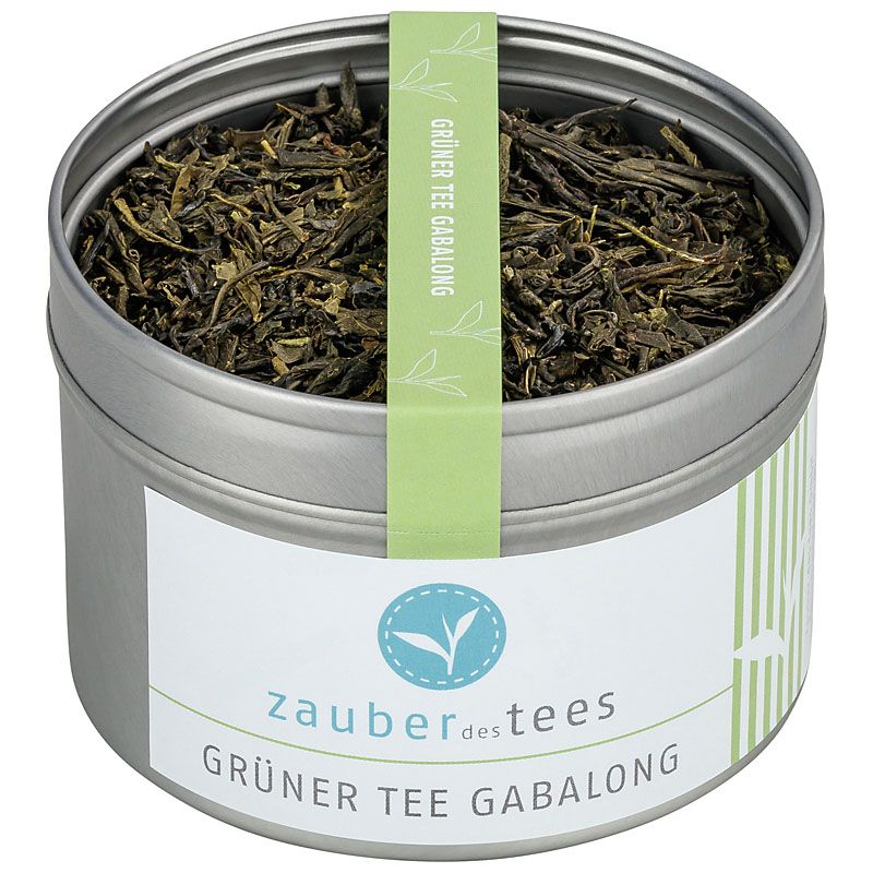 Zauber der Gewürze Grüner Tee Gabalong