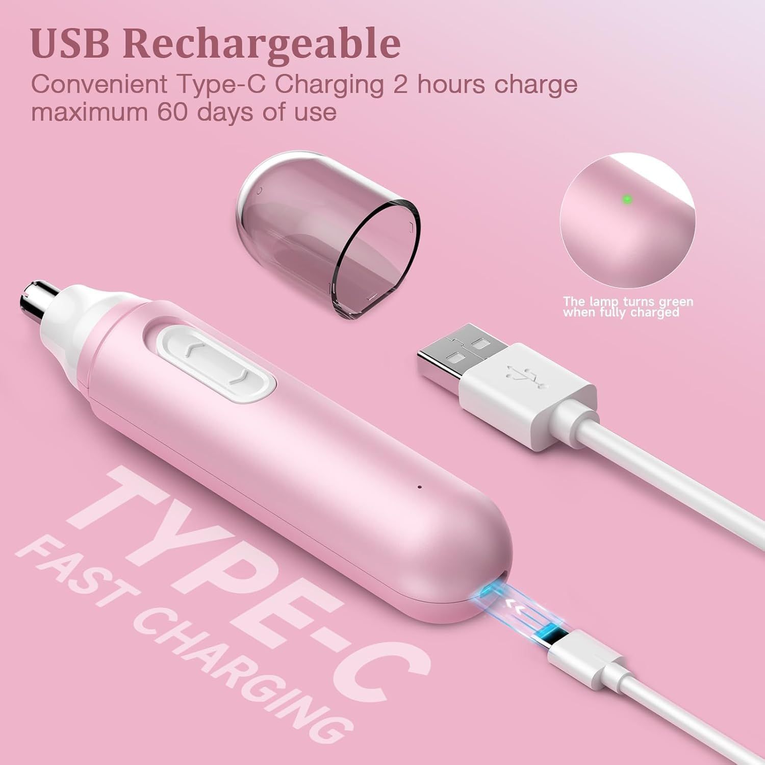 IFANZETECH Nasenhaartrimmer