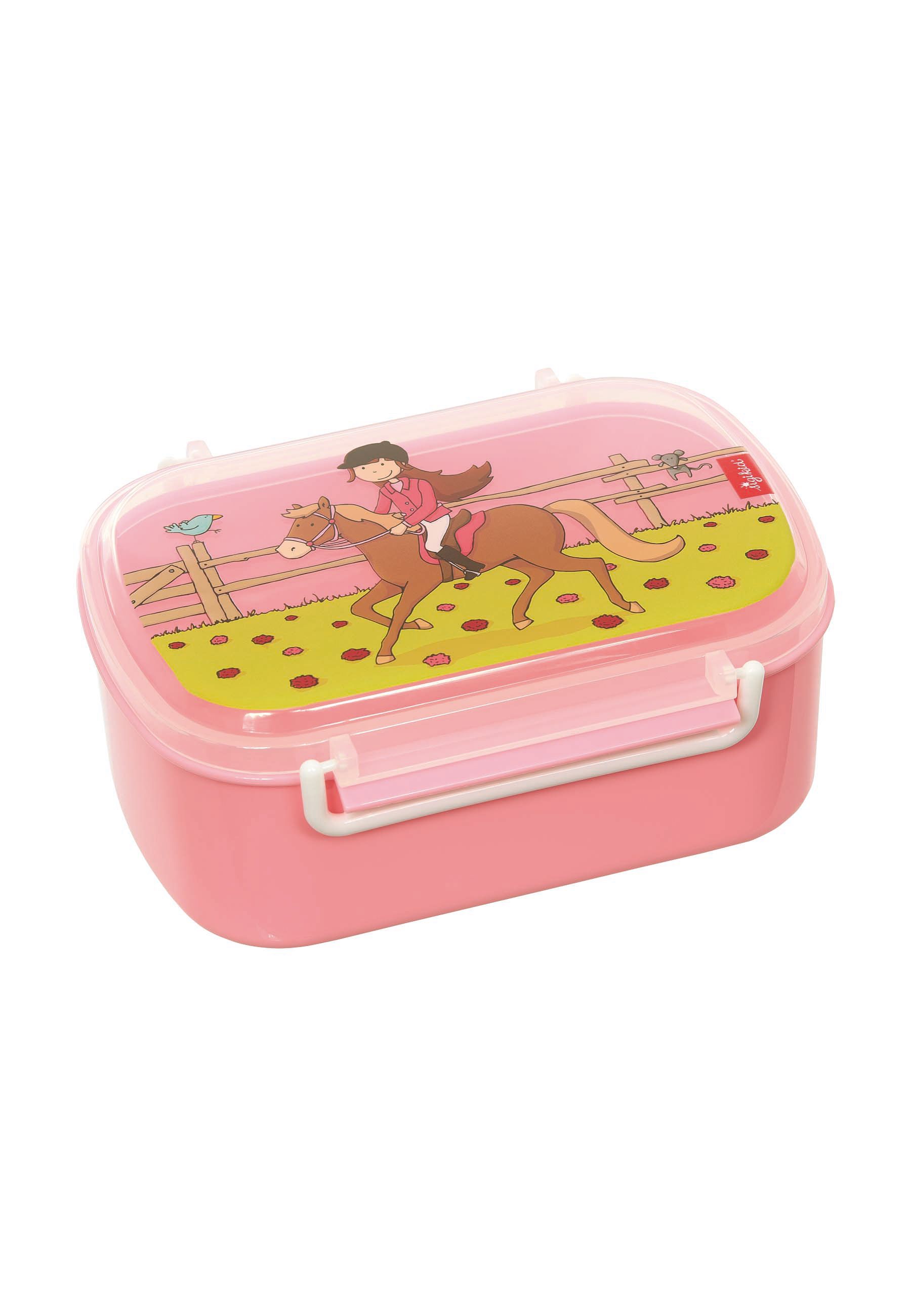 SIGIKID Brotdose Lunchbox mit Rohkostschälchen