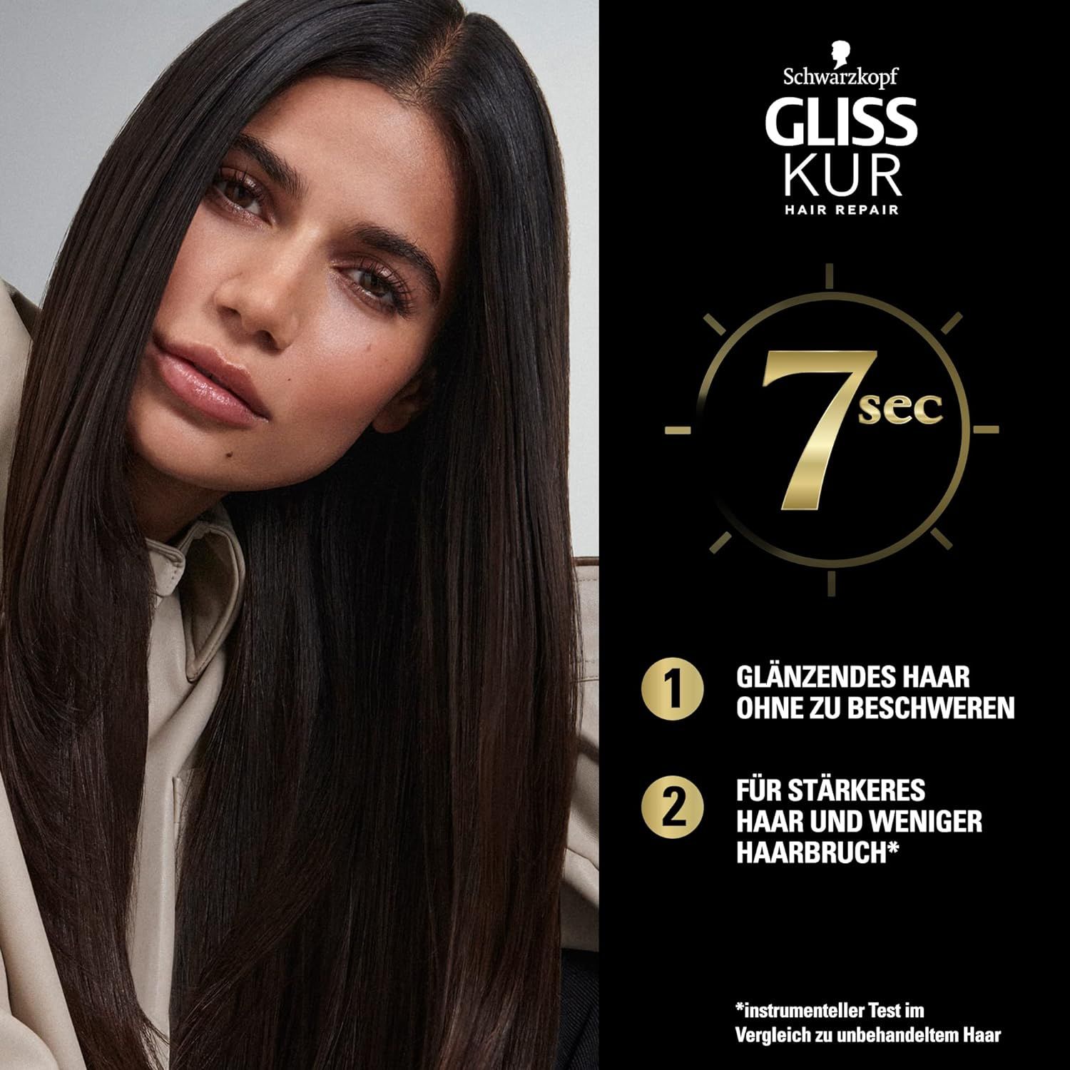 Schwarzkopf Gliss Kur 7 Sec Express-Repair Kur Ultimate Repair