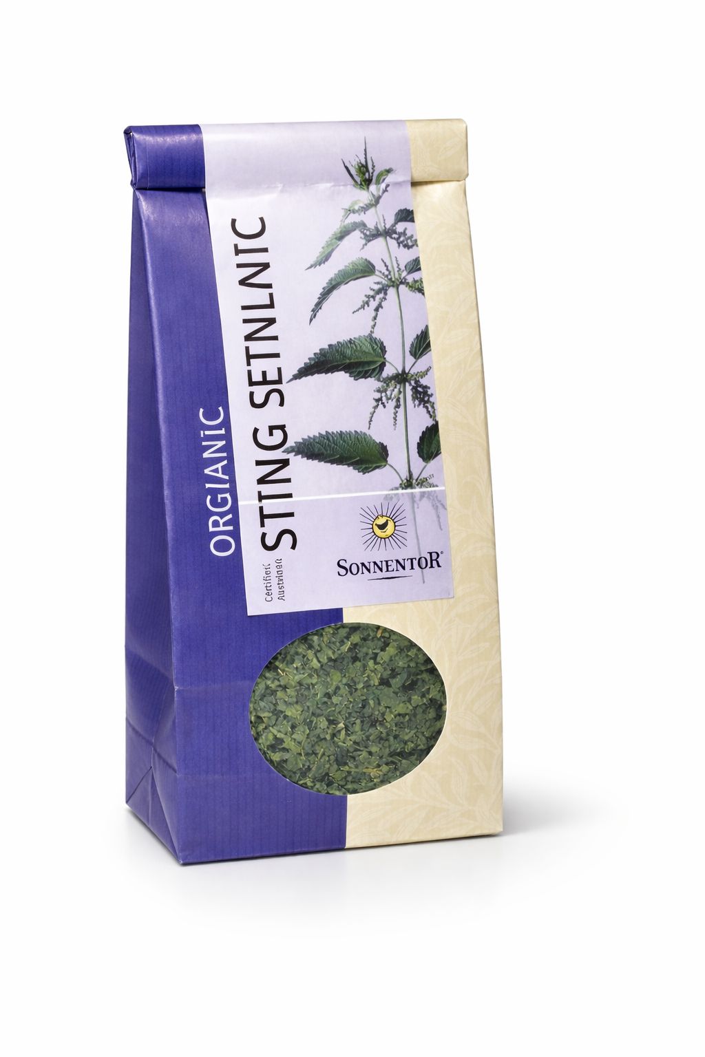 SonnentOr Origanic Sting Nettle Packung.