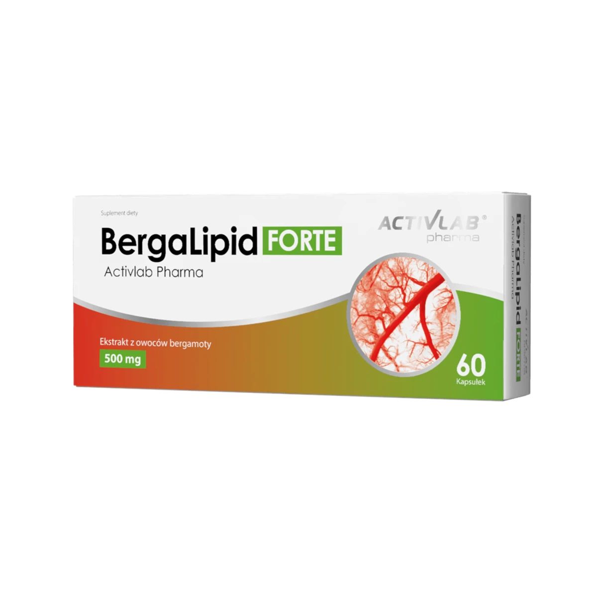 Activlab BergaLipid Forte Kapseln 60 St