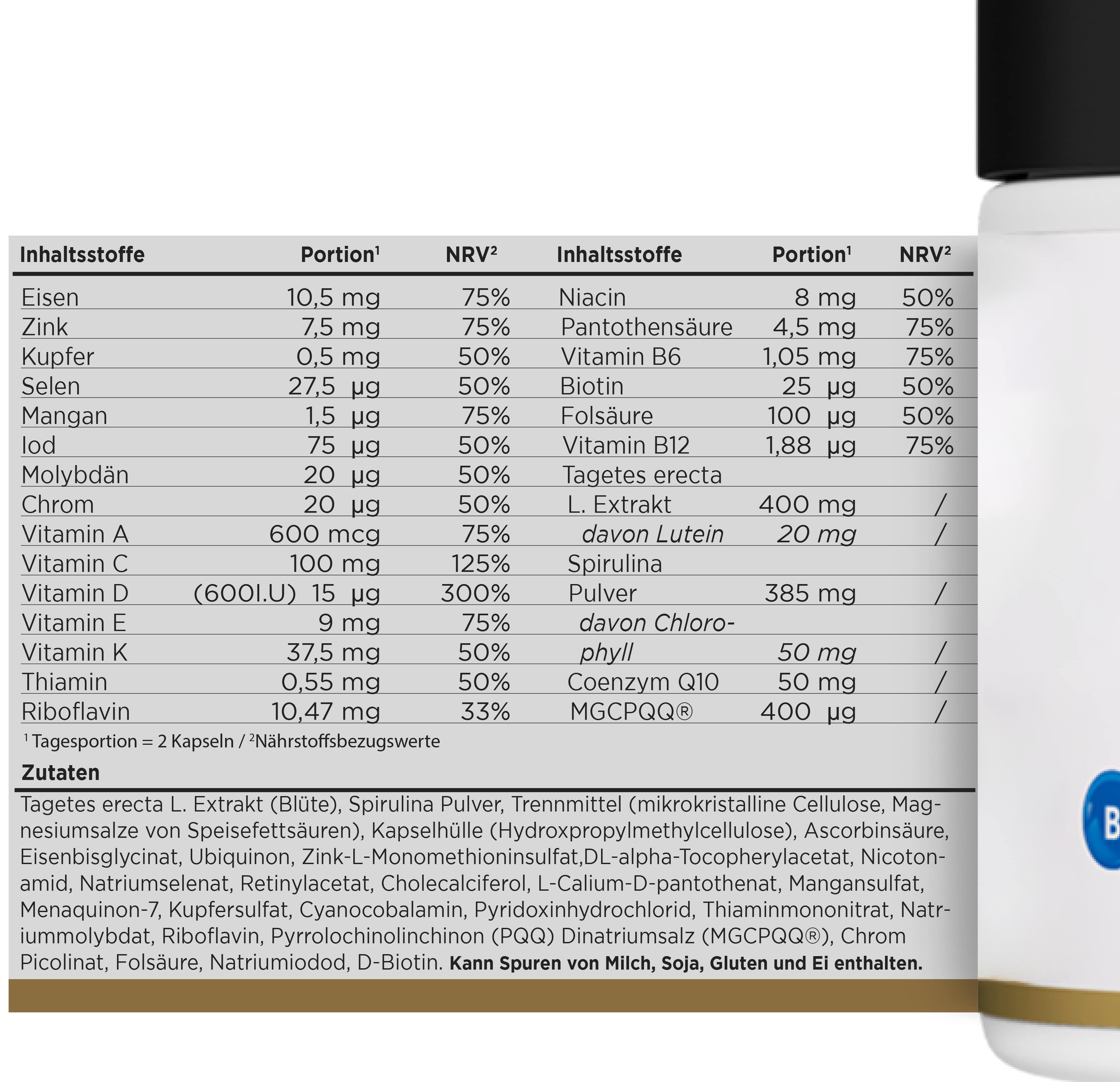 HBN Supplements - Micronutrients For Him 60 St Kapseln