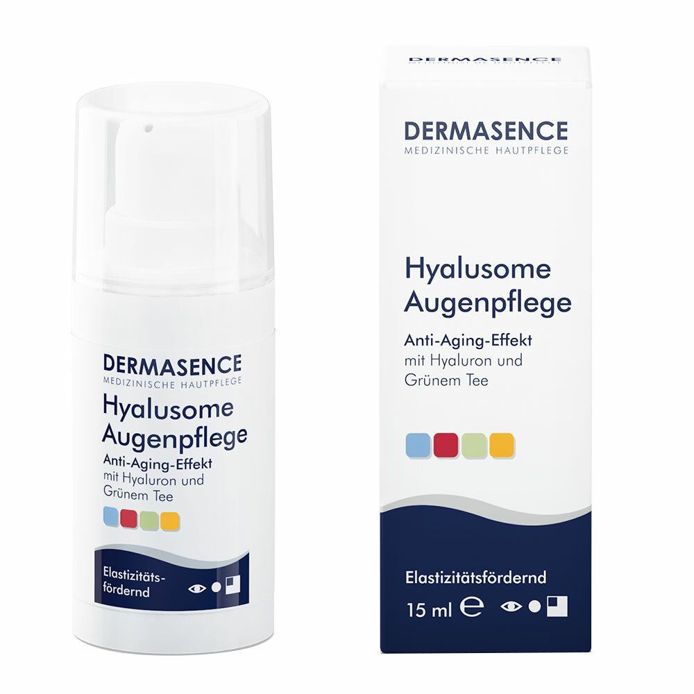 Dermasence Hyalusome soin des yeux