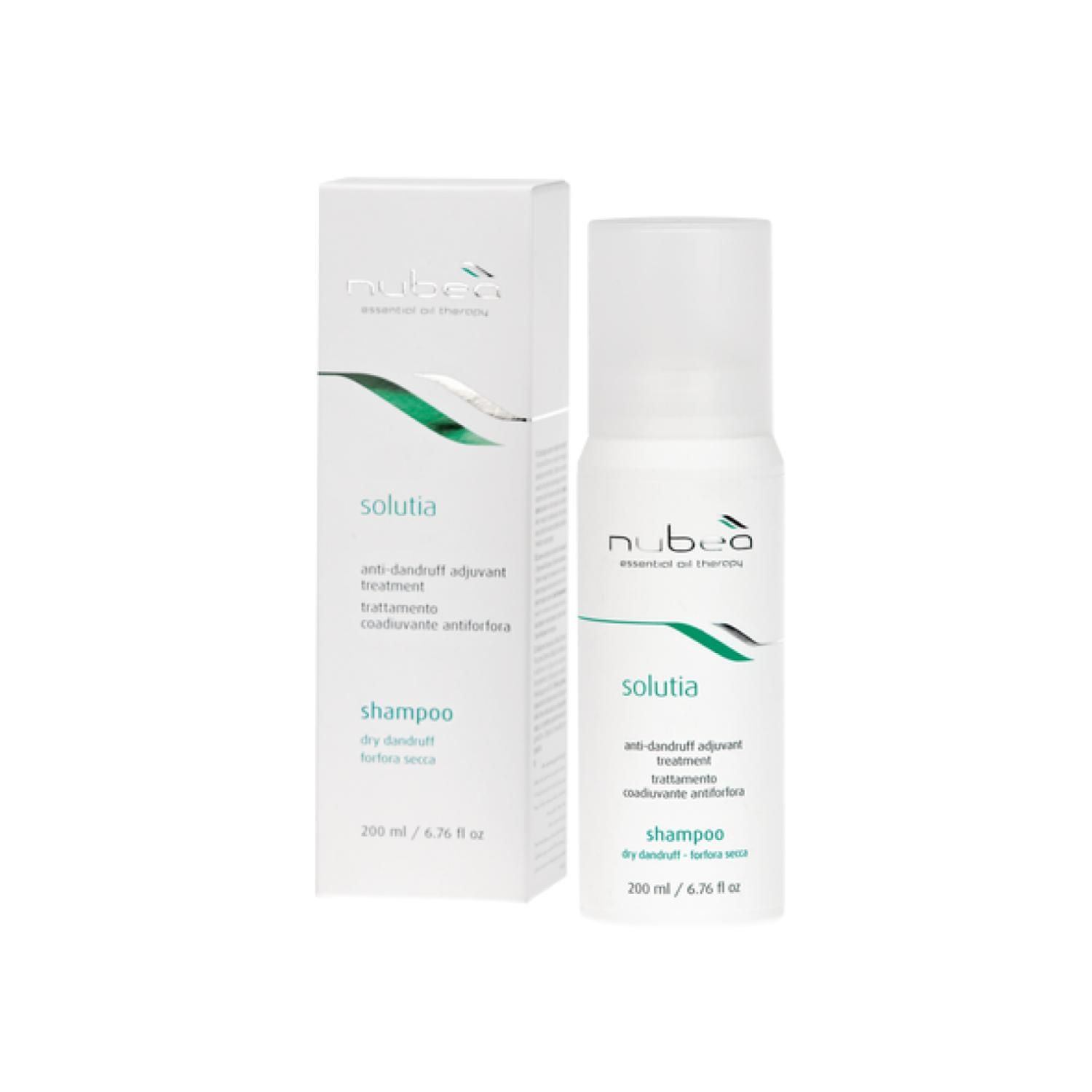 Haarshampoo Solutia Shampoo gegen trockene Schuppen