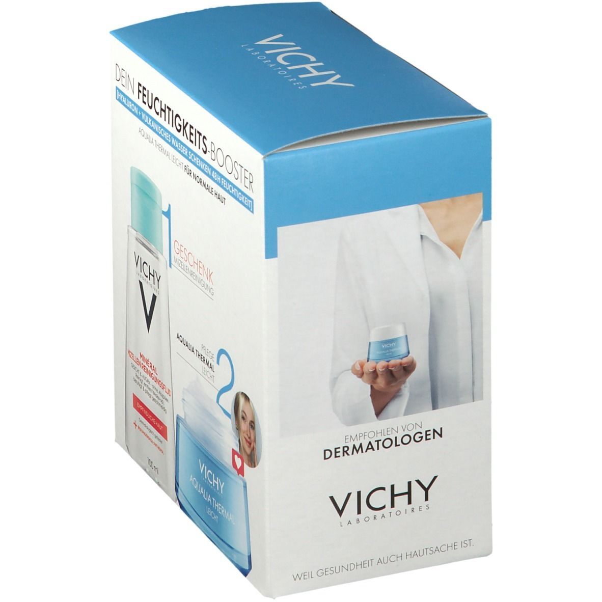VICHY Aqualia Thermal leichte Creme
