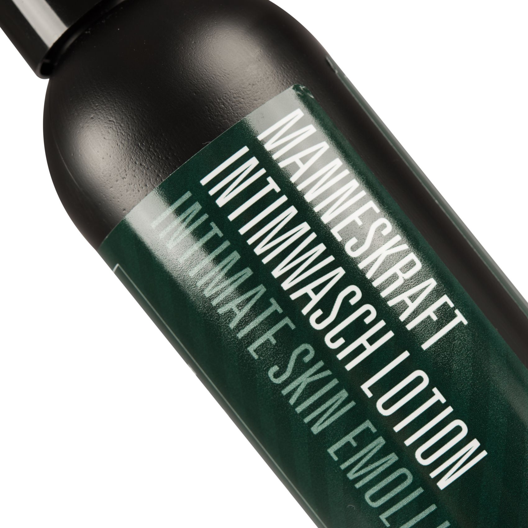 "Manneskraft" Set mit Intimwaschlotion (250ml) & Intimpflege-Gel (100ml)