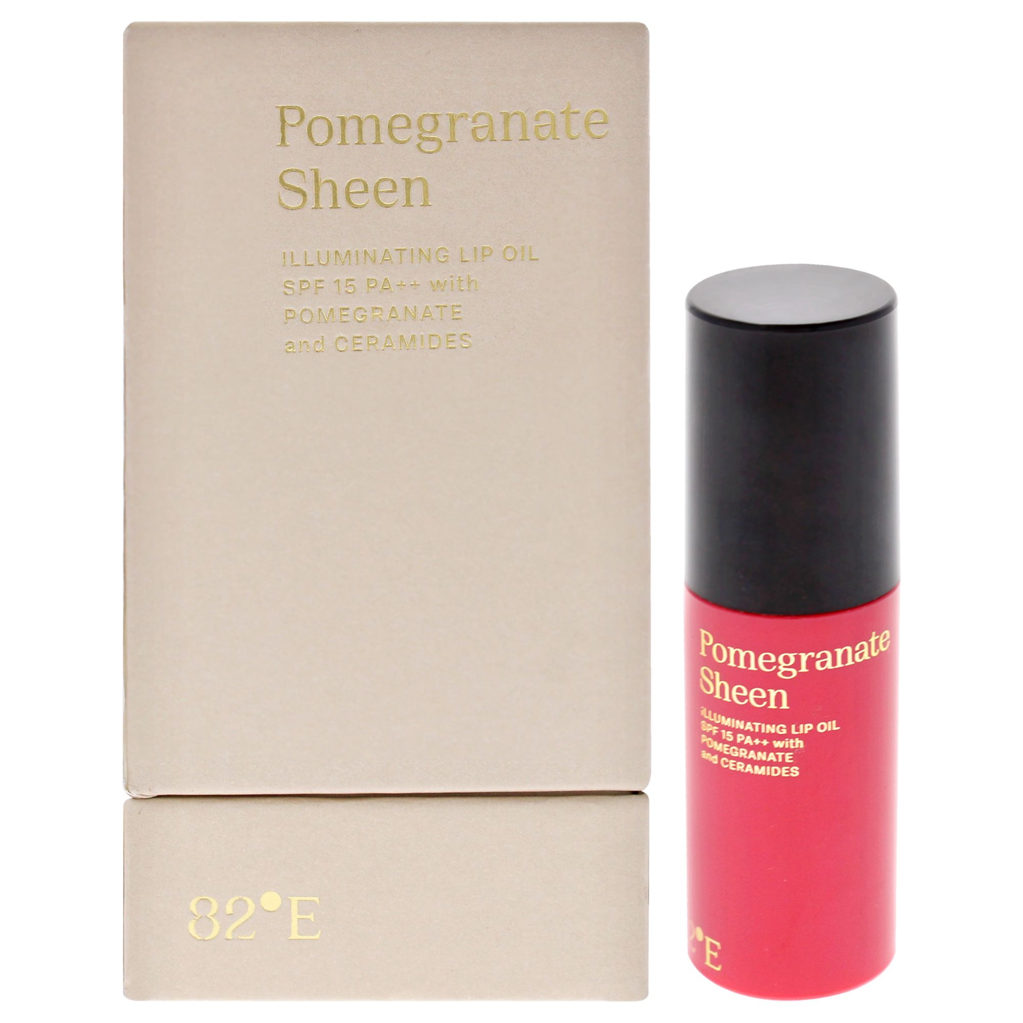 Pomegranate Sheen Illuminating Lip Oil SPF 15 PA+ by 82°E 5,91 ml