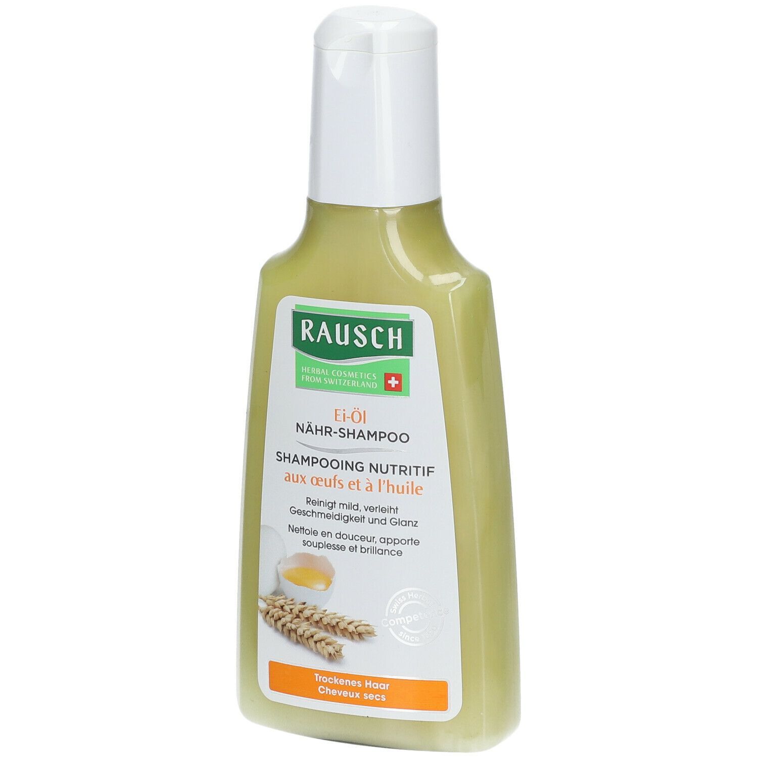 RAUSCH Ei-Öl Nähr-Shampoo
