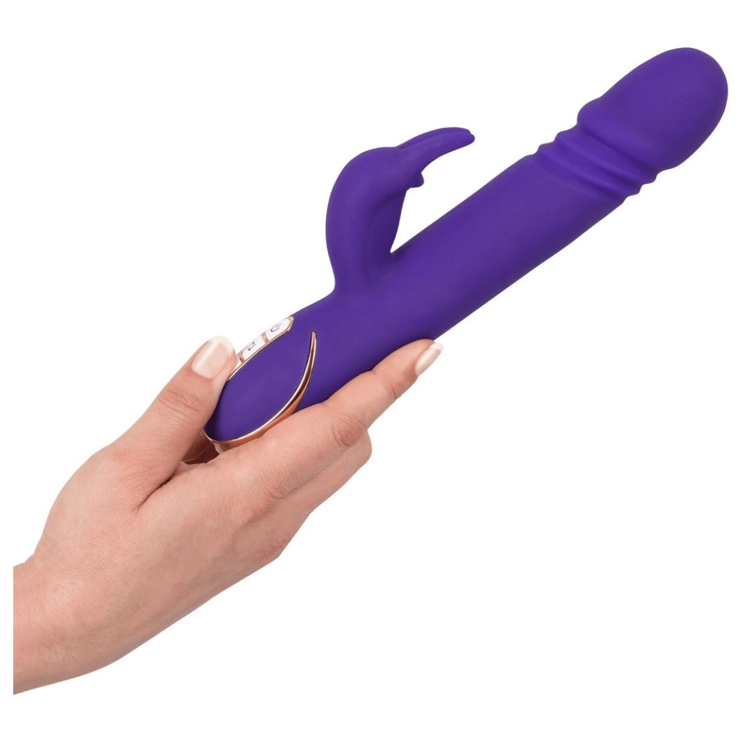Rabbitvibrator „Rabbit Skater“ mit Klitorisreizarm und Stoßfunktion | 7 Modi | Svakom